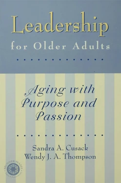 Leadership for Older Adults