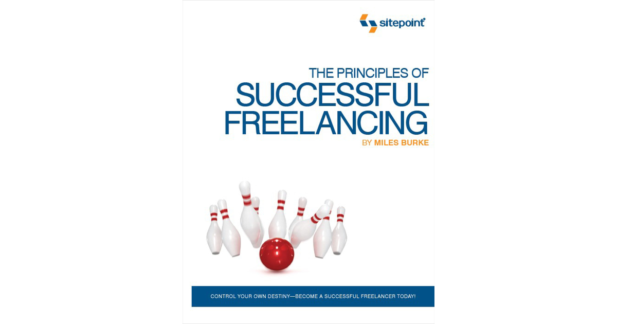 5. Win the Work - The Principles of Successful Freelancing [Book]