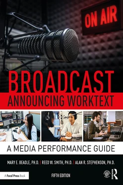 Broadcast Announcing Worktext, 5th Edition