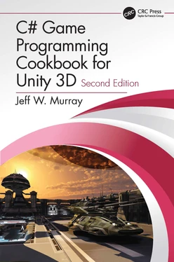 C# Game Programming Cookbook for Unity 3D, 2nd Edition