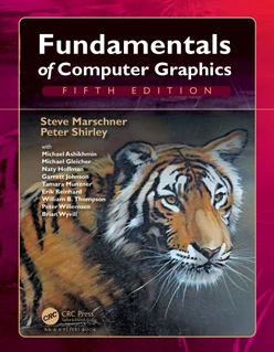 Fundamentals of Computer Graphics, 5th Edition