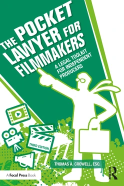 The Pocket Lawyer for Filmmakers, 3rd Edition