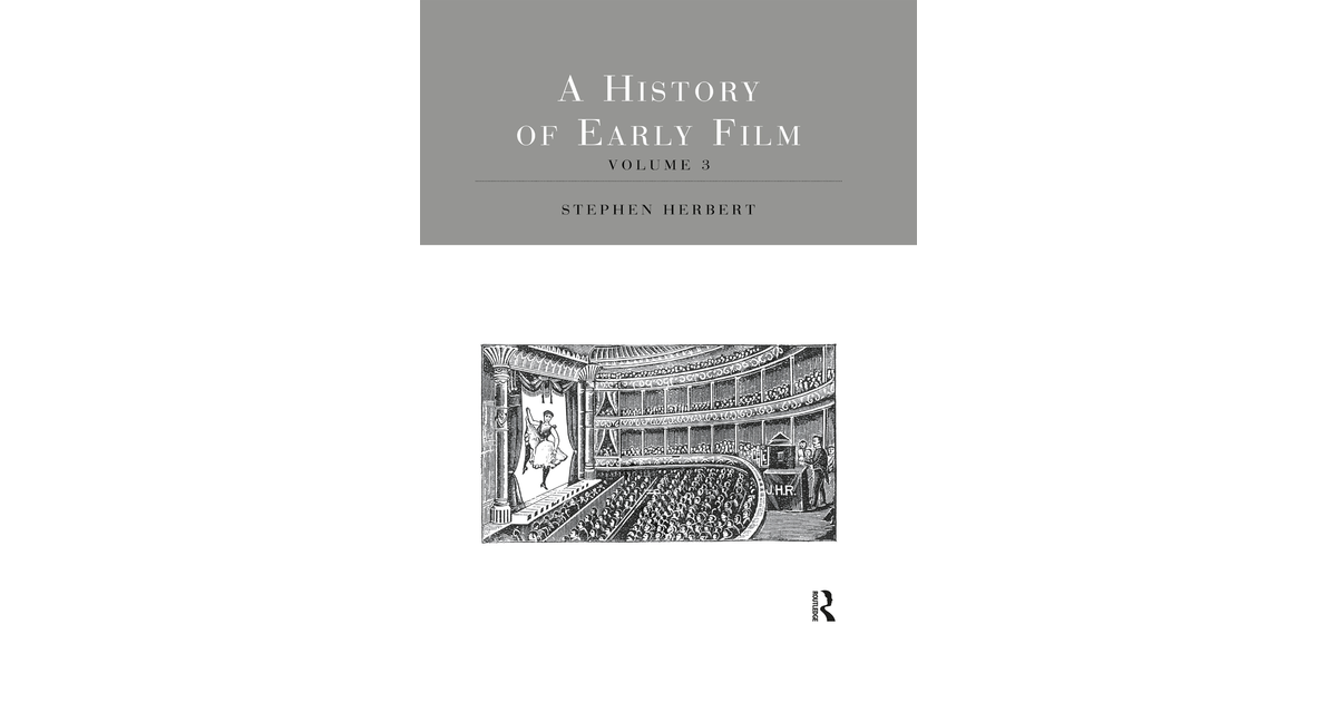 Title Page - A History of Early Film V3 [Book]