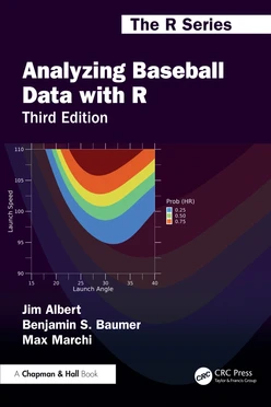 Analyzing Baseball Data with R, 3rd Edition