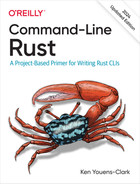 fishnet — command-line utility in Rust //