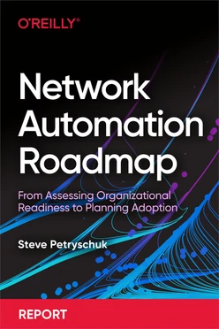 Network Automation Roadmap