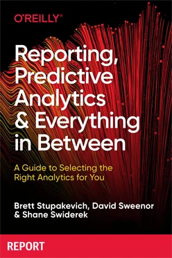 Reporting, Predictive Analytics, and Everything in Between