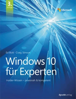 Windows 10 für Experten, 3rd Edition