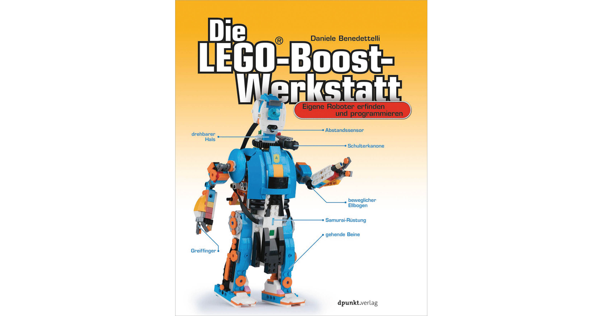 Die LEGO®-Boost-Werkstatt [Book]