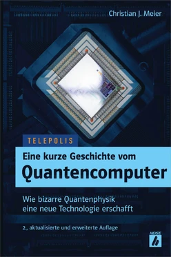 Eine kurze Geschichte vom Quantencomputer (TELEPOLIS), 2nd Edition