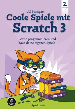 Coole Spiele mit Scratch 3, 2nd Edition