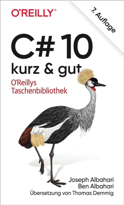 C# 10 – kurz & gut, 7th Edition