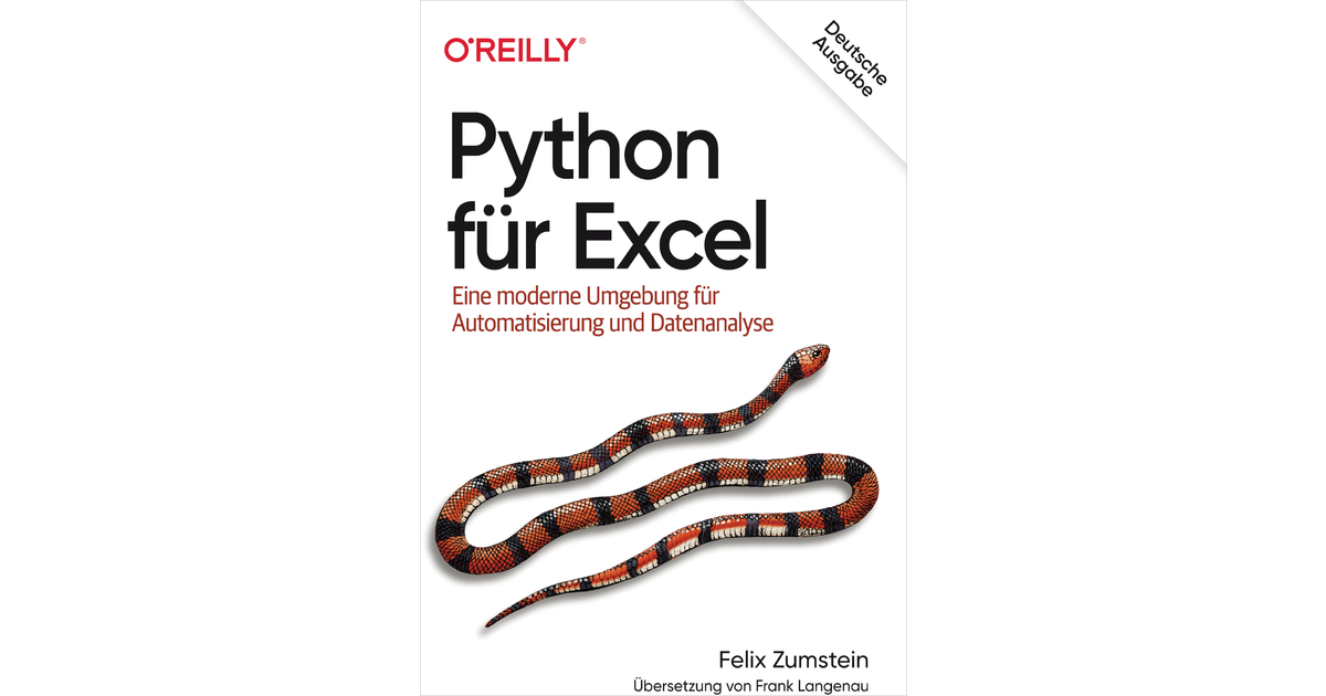 Python für Excel [Book]