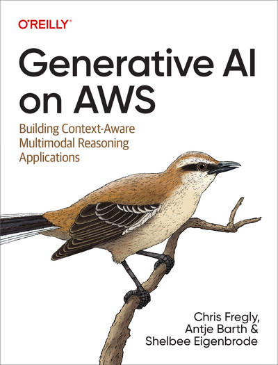 Cover of Generative AI on AWS