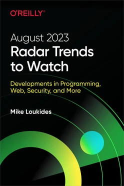 Radar Trends to Watch: August 2023