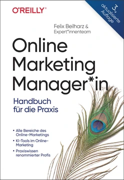 Online Marketing Manager*in, 3rd Edition
