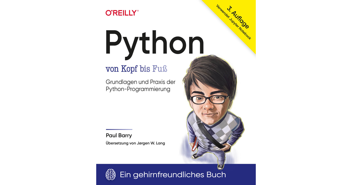 Python von Kopf bis Fuß, 3rd Edition [Book]