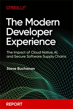 The Modern Developer Experience