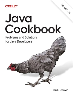 Java Cookbook, 1st Edition