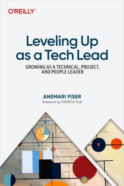Leveling Up as a Tech Lead