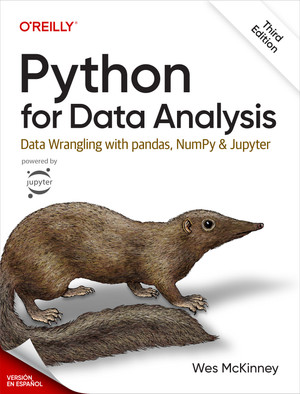 Python para el Análisis de Datos, 3ª Edición