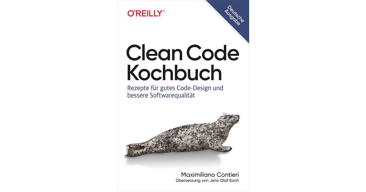 Clean Code Kochbuch [Book]