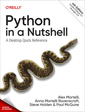 Python en una cáscara de nuez, 4ª edición