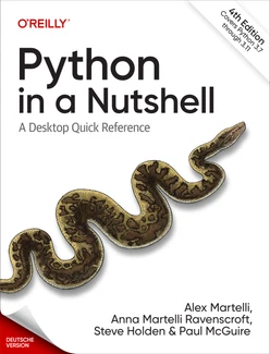 Python in a Nutshell, 4. Auflage