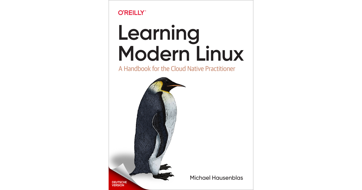 Modernes Linux lernen [Book]