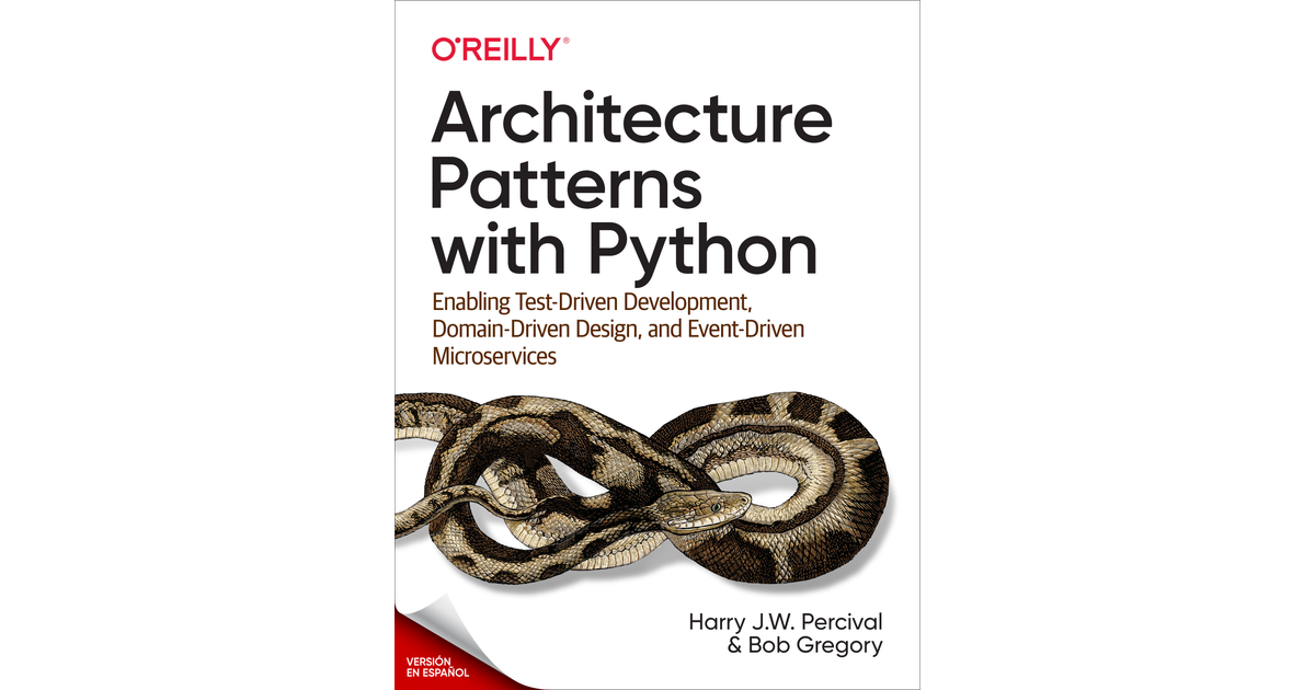 Patrones de Arquitectura con Python [Book]