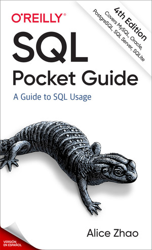 Guía SQL de Bolsillo, 4ª Edición