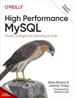 MySQL de Alto Rendimiento, 4ª Edición