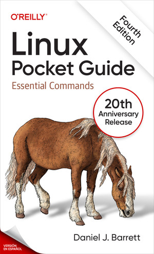 Guía de bolsillo de Linux, 4ª edición