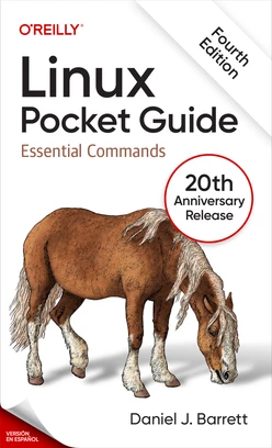 Guía de bolsillo de Linux, 4ª edición