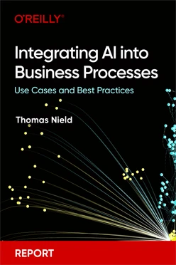 Integrating AI into Business Processes