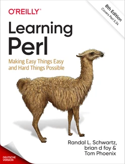 Perl lernen, 8. Auflage