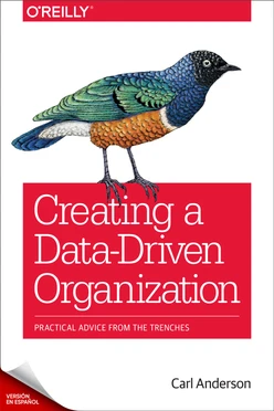Crear una organización basada en datos