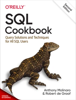 Libro de cocina SQL, 2ª edición