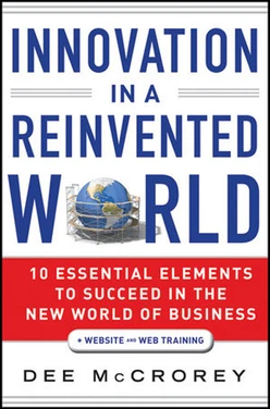 Innovation in a Reinvented World: 10 Essential Elements to Succeed in the New World of Business