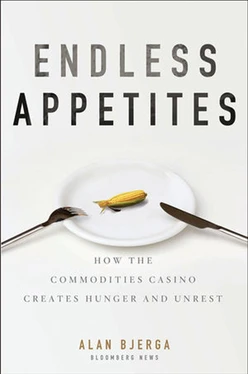 Endless Appetites: How the Commodities Casino Creates Hunger and Unrest