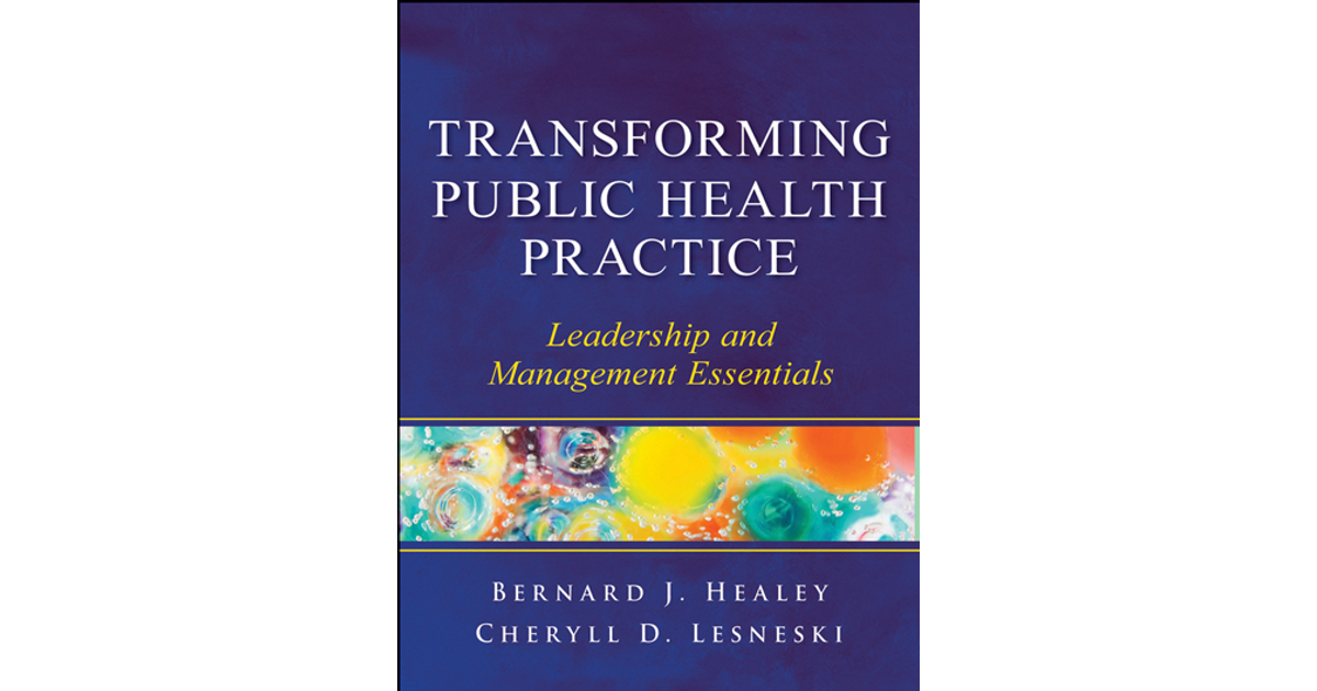 Title Page - Transforming Public Health Practice: Leadership and ...