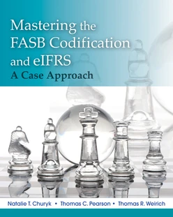 Mastering the FASB Codification and eIFRS: A Case Approach