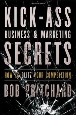 Kick-Ass Business & Marketing Secrets: How to Blitz Your Competition
