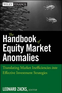 The Handbook of Equity Market Anomalies: Translating Market Inefficiencies into Effective Investment Strategies