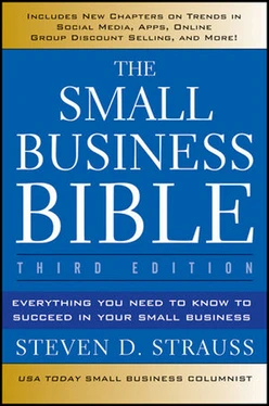 The Small Business Bible: Everything You Need to Know to Succeed in Your Small Business, 3rd Edition