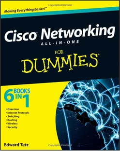 Cisco® Networking All-in-One For Dummies®