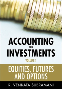 Accounting for Investments, Equities, Futures and Options, Volume 1