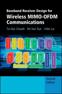 Baseband Receiver Design for Wireless MIMO-OFDM Communications, 2nd Edition