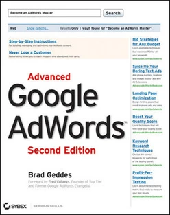 Advanced Google AdWords, 2nd Edition