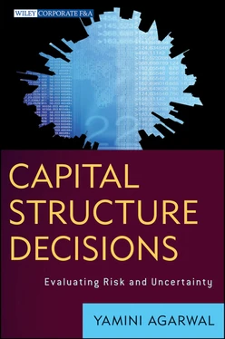 Capital Structure Decisions: Evaluating Risk and Uncertainty